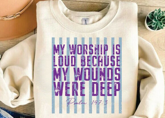 Bible Verse PNG: Christian Faith PNG for T-Shirt Designs