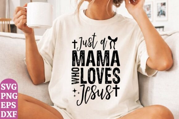 Christian Mom SVG: Bible Verse T-Shirt Designs