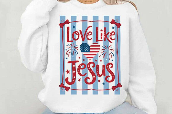 Christian Png 4th of July Png T-Shirt Designs