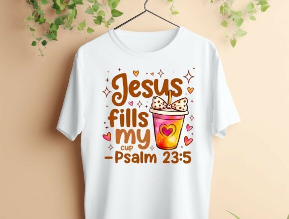 Jesus Loves Me PNG: Christian Valentine T-Shirt Designs