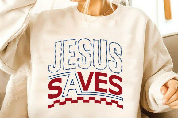 Jesus Saves SVG T-Shirt Designs