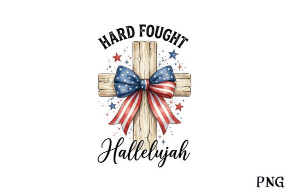Patriotic 4th of July Christian Cross PN T-Shirt Designs